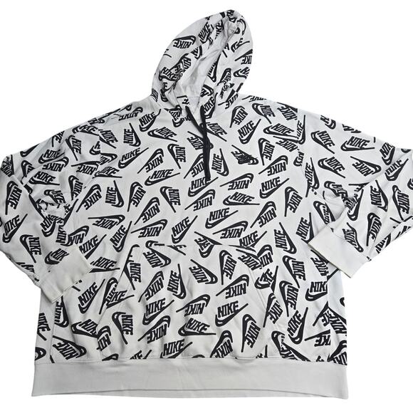 Nike All-Over Print Pullover Hoodie Men's Size XXL - Picture 1 of 10